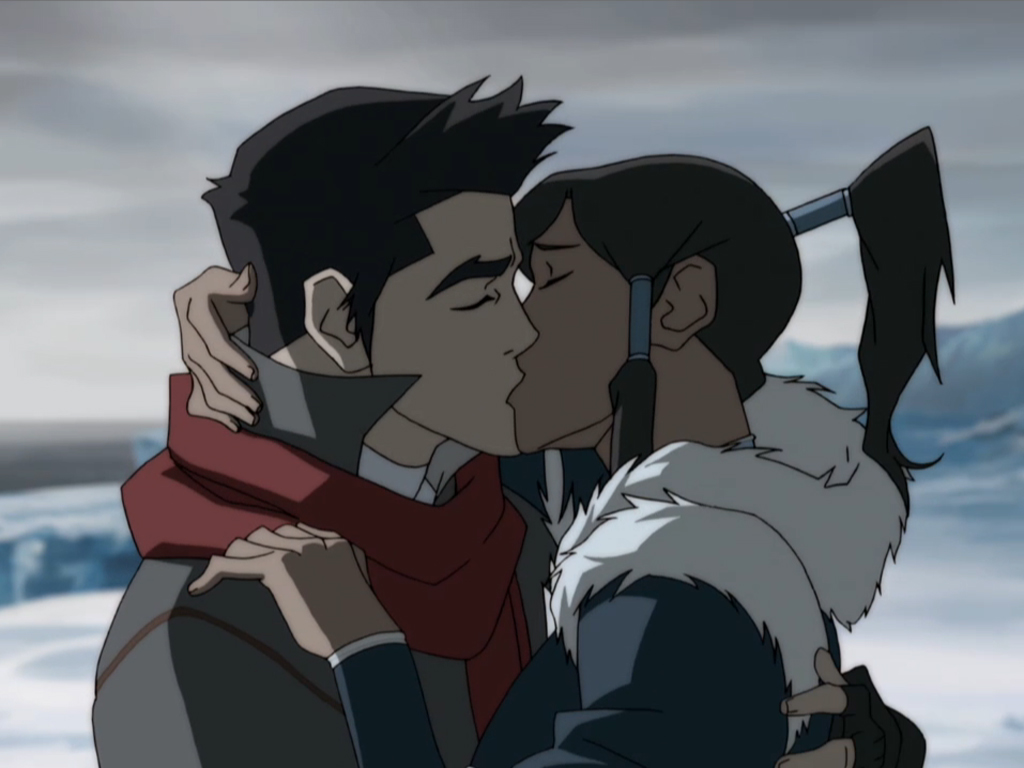 But Mako persists and - Image 16 from Legend Of Korra: 